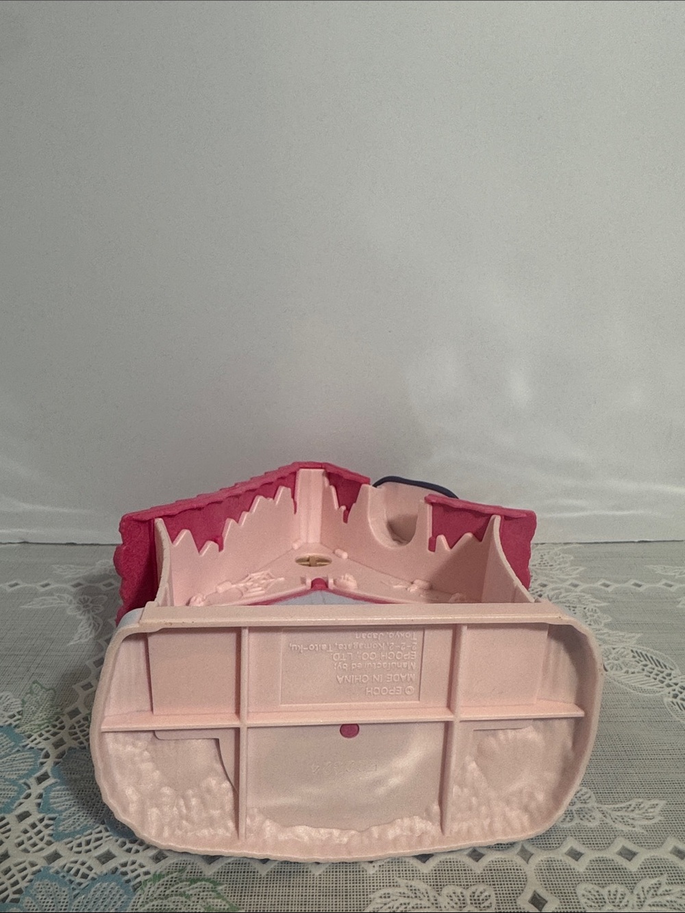 Calico Critters Marshmallow Rat Halloween House only the house - Picture 3 of 3